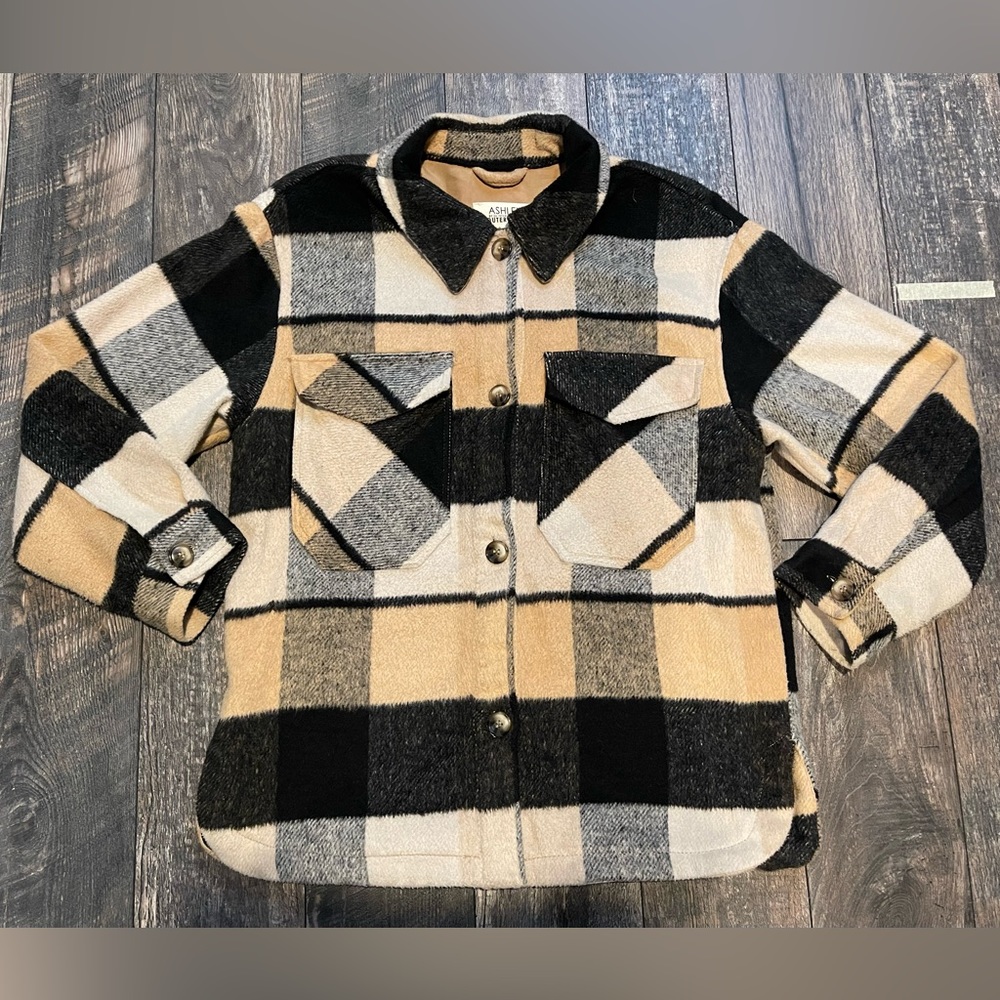 Outerwear by Ashley MOHAR Button-up Coat